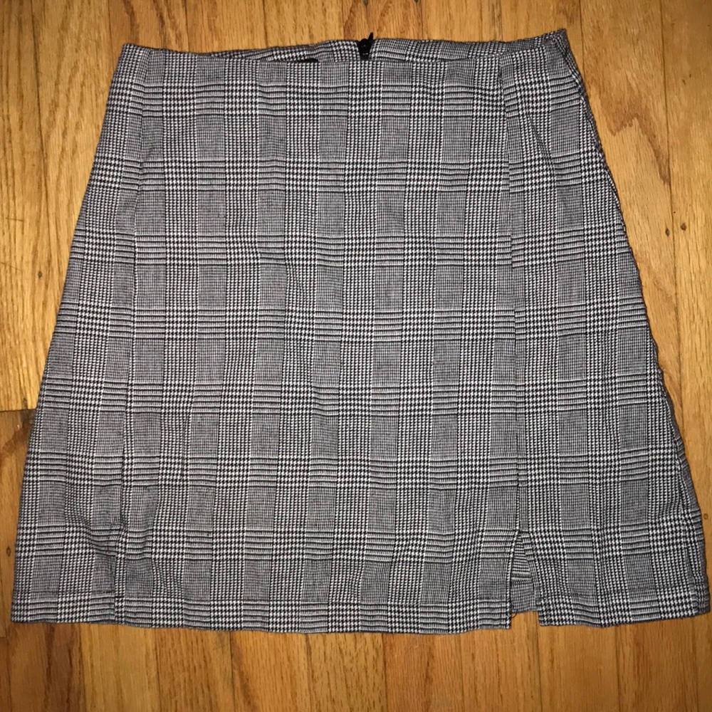 plaid checkered shirt